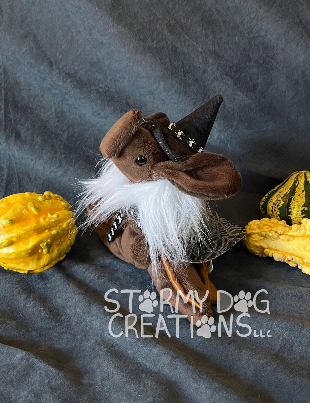Brown Bat Witch
