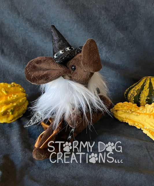 Brown Bat Witch