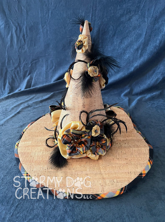 Scarecrow Witch Hat